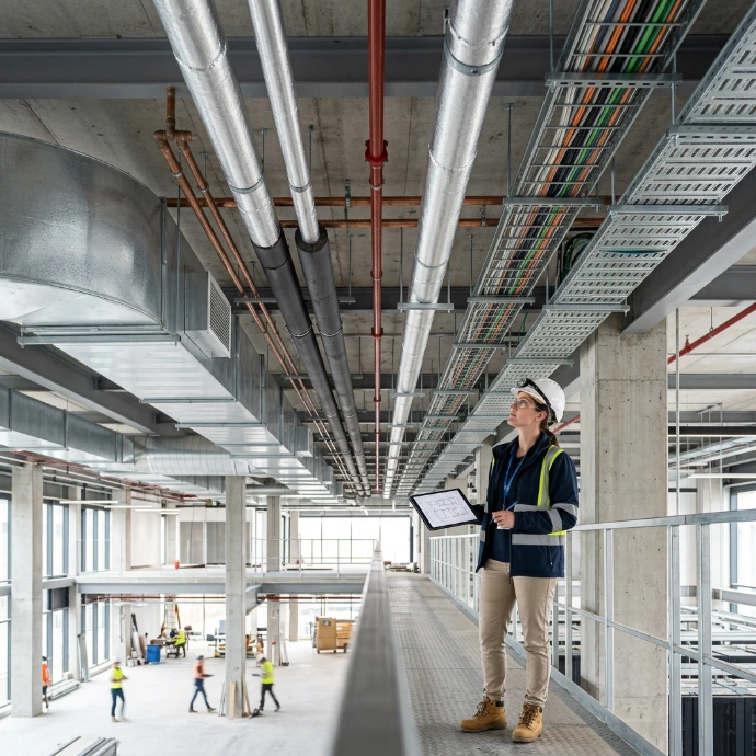 AI Generated MEP Engineering & Drafting
