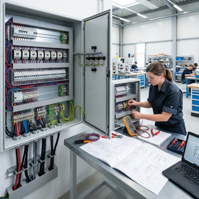 AI Generated Electrical Engineering and Drafting