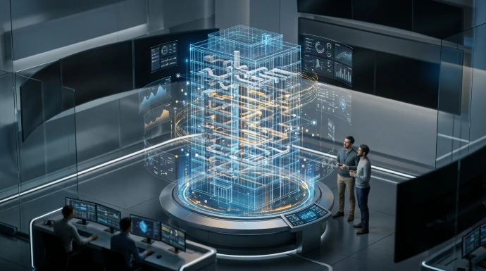 AI Generated Digital Twins and AI Smart Building Systems