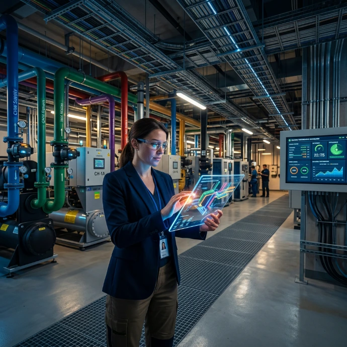 AI Generated Future of MEP Industry